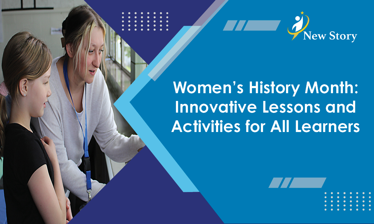 Women's History Month: Innovative Lessons and Activities for All Learners