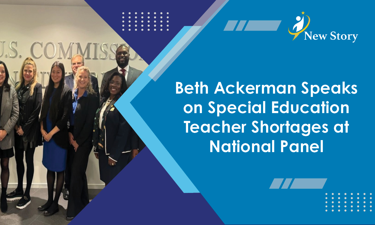 Beth Ackerman Speaks on Special Education Teacher Shortages at National Panel